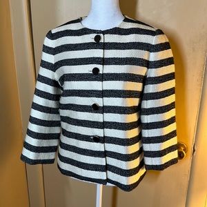 Talbots summer weight jacket size 6P